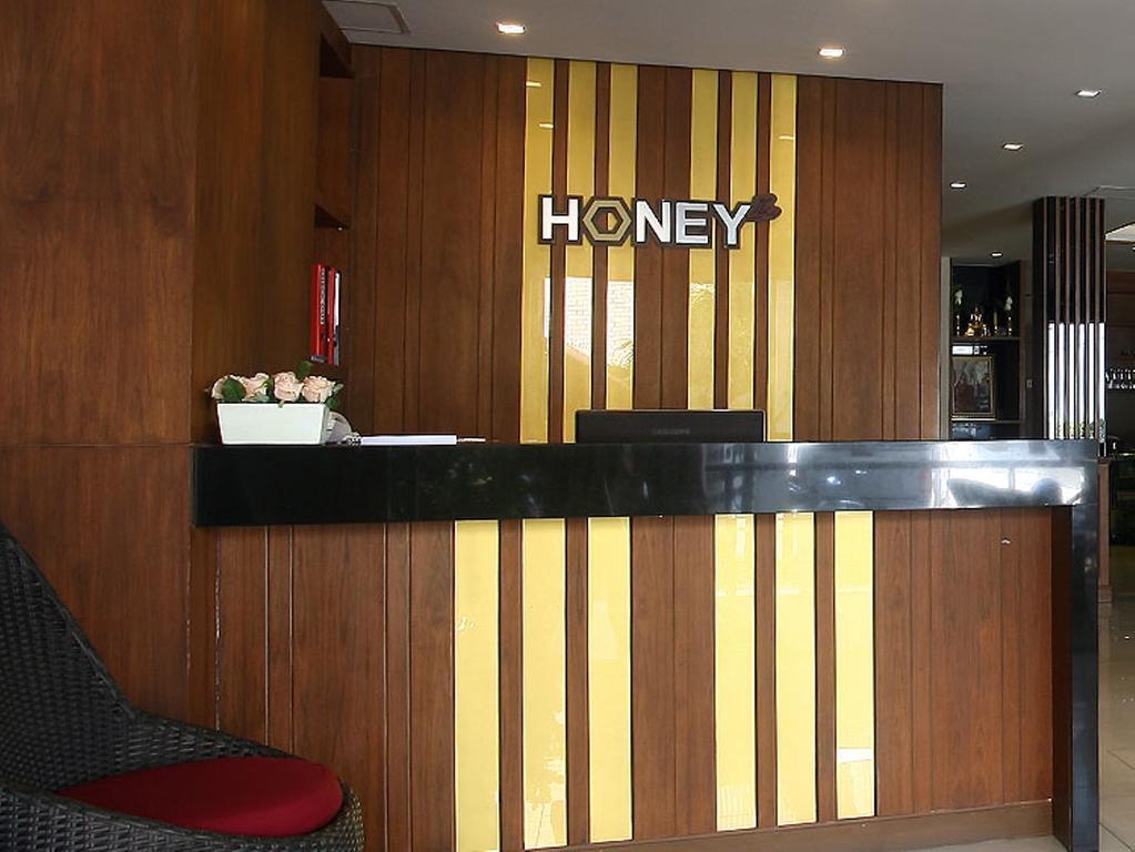 Honey Inn Паттайя Экстерьер фото